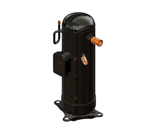 MITSUBISHI SIAM Scroll Compressor B-Series Inverter cooling with R-32 BVB128FK1MT