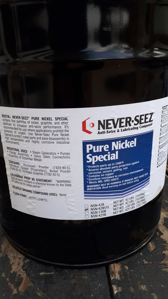Bostik Never Seez Pure Nickel Special NSN-42BSTL