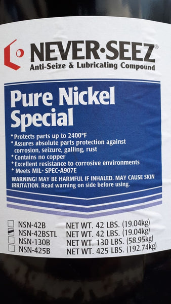 Bostik Never Seez Pure Nickel Special NSN-42BSTL