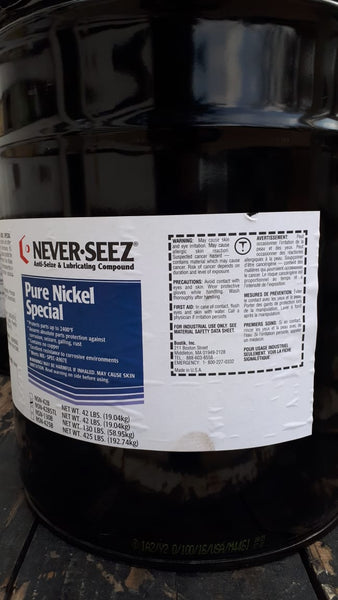 Bostik Never Seez Pure Nickel Special NSN-42BSTL