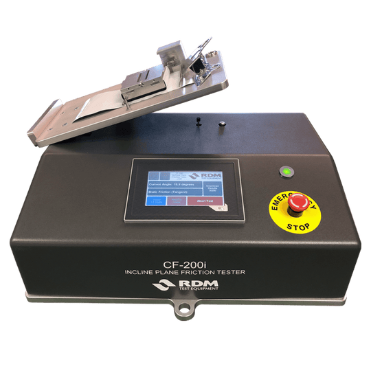 RDM TEST CF-200i Inclined Plane Coefficient of Friction Tester ...
