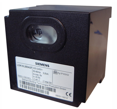 Siemens LOK16 Flame Safeguard
