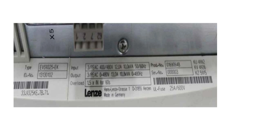 Lenze Servoaccionamiento EVS9325-EK