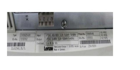 Lenze Servoaccionamiento EVS9325-EK