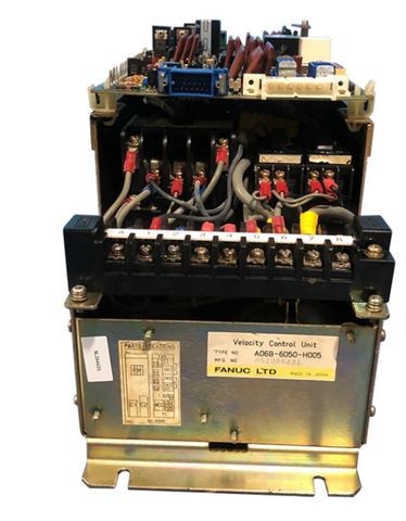 Ventiladoruc Servoaccionamiento A06B-6050-H005