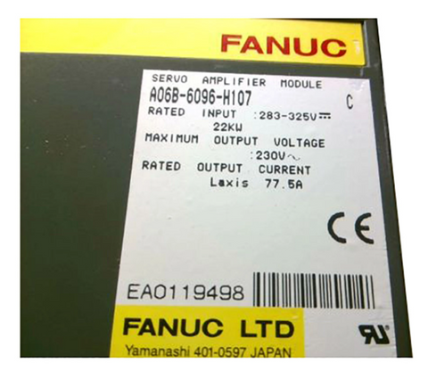Ventiladoruc Servoaccionamiento A06B-6096-H107