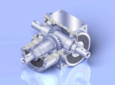 APEX AT-L-Series High Precision Spiral Bevel Gearboxes
