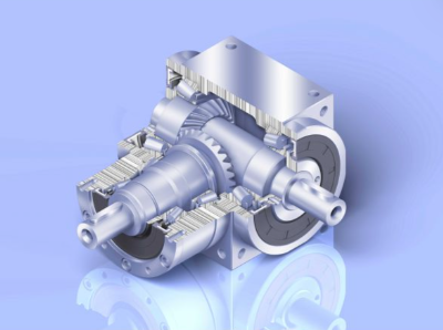 APEX AT-L1/R1-Series High Precision Spiral Bevel Gearboxes