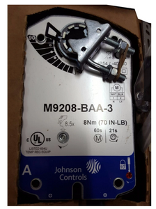 Johnson Controls Actuator M9208-BAA-3