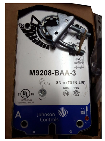 Johnson Controls Actuator M9208-BAA-3