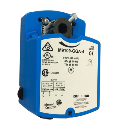 Johnson Controls Actuator M9109-GGA-4