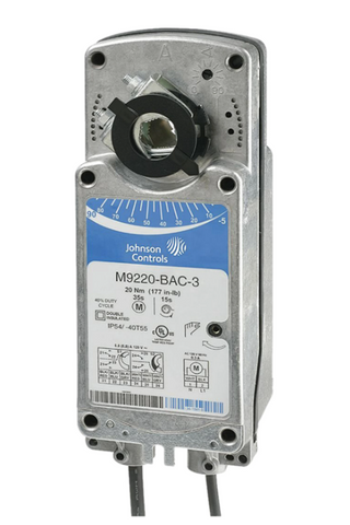 Johnson Controls Actuator M9220-BAC-3