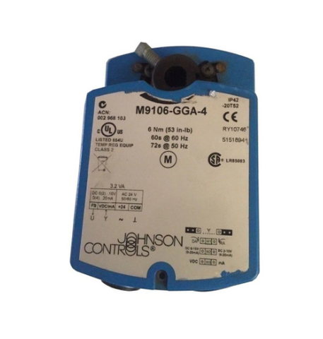 Johnson Controls Actuator M9106-GGA-4