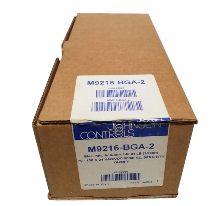 Johnson Controls Actuator M9216-BGA-2