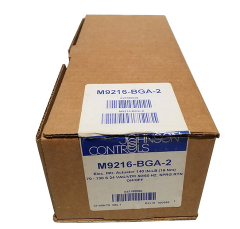 Johnson Controls Actuator M9216-BGA-2