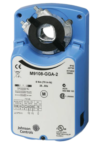 Johnson Controls Actuator M9108-GGA-2