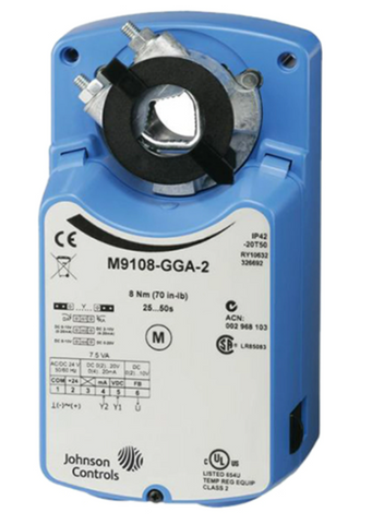 Johnson Controls Actuator M9108-GGA-2