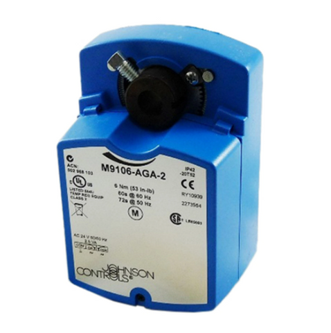 Johnson Controls Actuator M9109-AGA-2