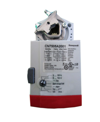 Honeywell Actuator CN7505A2001