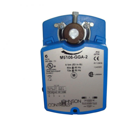 Johnson Controls Actuator M9106-GGA-2