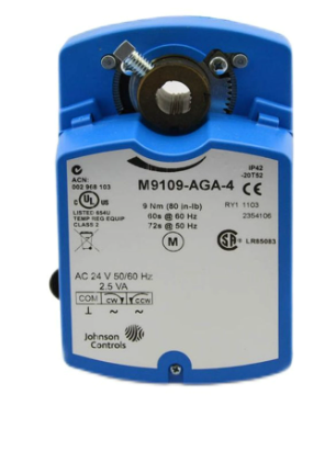 Johnson Controls Actuator M9109-AGA-4