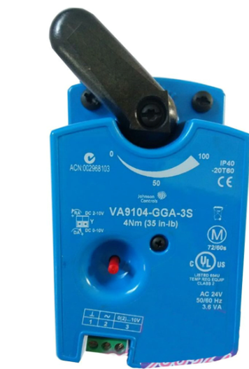 Johnson Controls Actuator VA9104-GGA-3S