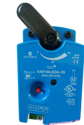 Johnson Controls Actuator VA9104-GGA-3S