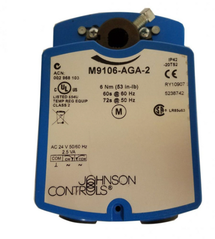 Johnson Controls Actuator M9106-AGA-2