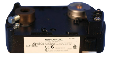 Johnson Controls Actuator M9106-AGA-2N02