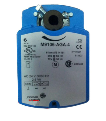 Johnson Controls Actuator M9106-AGA-4