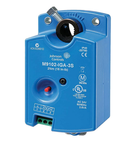 Johnson Controls Actuator M9102-IGA-3S