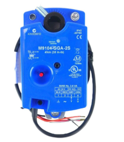 Johnson Controls Actuator M9104-GGA-2S