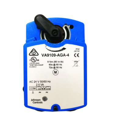 Johnson Controls Actuator VA9109-AGA-4