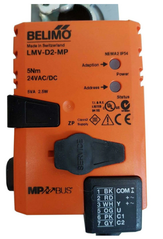 Belimo Actuator LMV-D2-MP