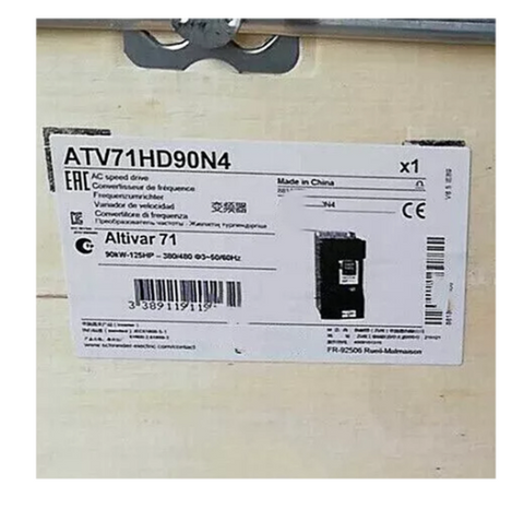 Schneider VFD Frequency Converter ATV71HD90N4