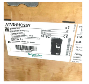 Schneider VFD Frequency Converter ATV61HC25Y