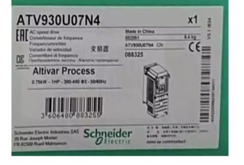 Schneider VFD Frequency Converter ATV71HD75N4