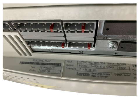 Lenze VFD Frequency Converter EVF9333-EV