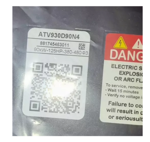 Schneider VFD Frequency Converter ATV930D90N4