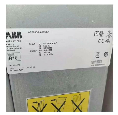 ABB VFD Frequency Converter ACS880-04-585A-3