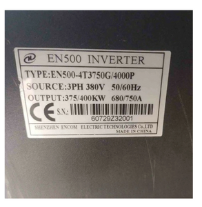 ENC VFD Frequency Converter EN500-4T3750G/4000P