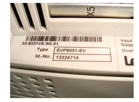 Lenze VFD Frequency Converter EVF9331-EV