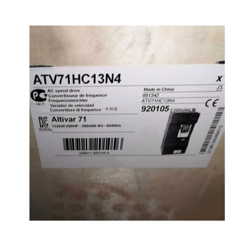 Schneider VFD Frequency Converter ATV71HC13N4