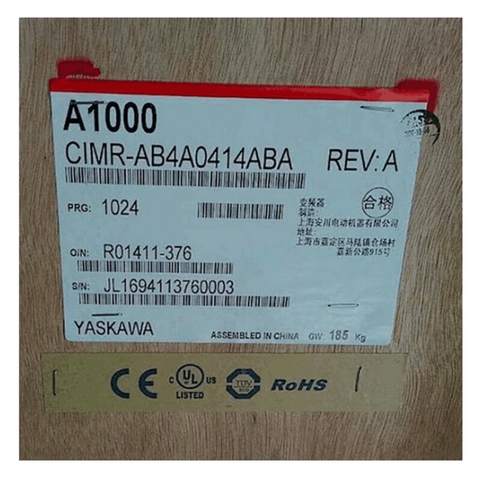 Yaskawa VFD Frequency Converter CIMR-AB4A0414ABA