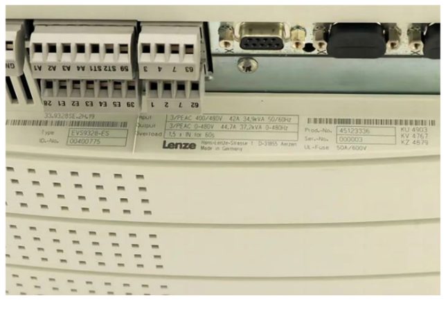 Lenze VFD Frequency Converter EVS9328-ES