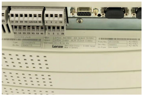 Lenze VFD Frequency Converter EVS9328-ES