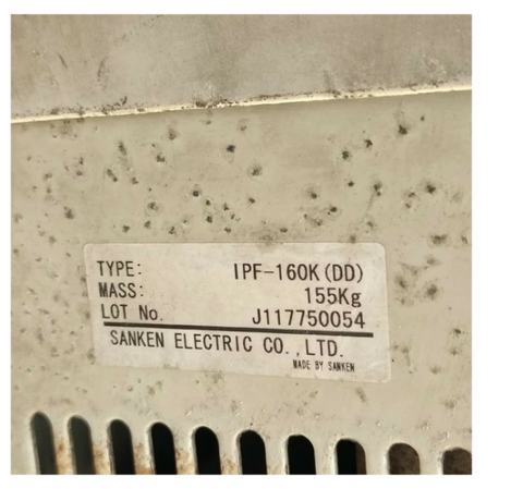 Sanken VFD Frequency Converter IPF-160K