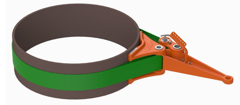 PETOL GEARENCH SURGRIP BELT TONG Strap Wrench SCT3672