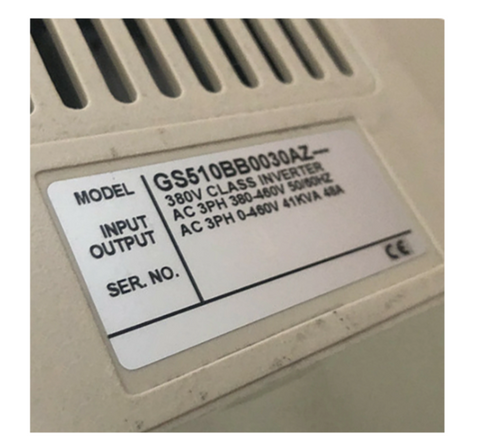Teco TAIAN VFD Frequency Converter GS510BB0030AZ
