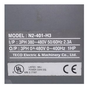 TAIAN VFD Frequency Converter N2-401-H3